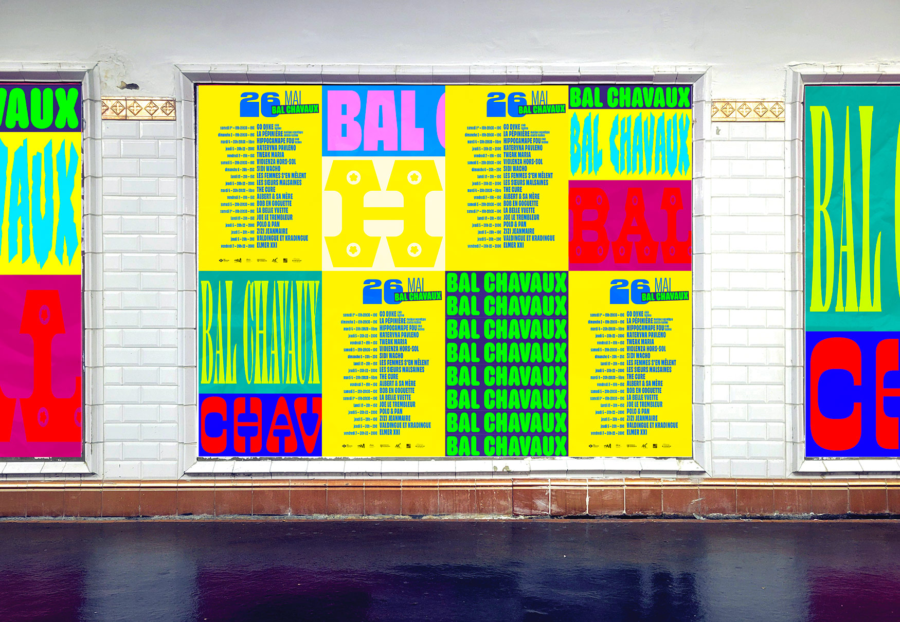 BAL CHAVAUX, en cours