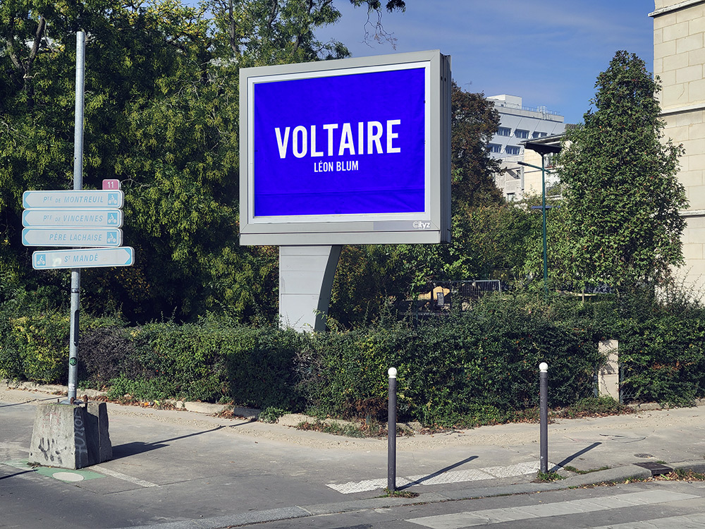 Voltaire Léon Blum